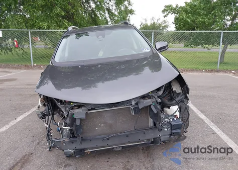 2017 Toyota Rav4 Xle из США, поврежденный, VIN JTMRFREV2HJ164189